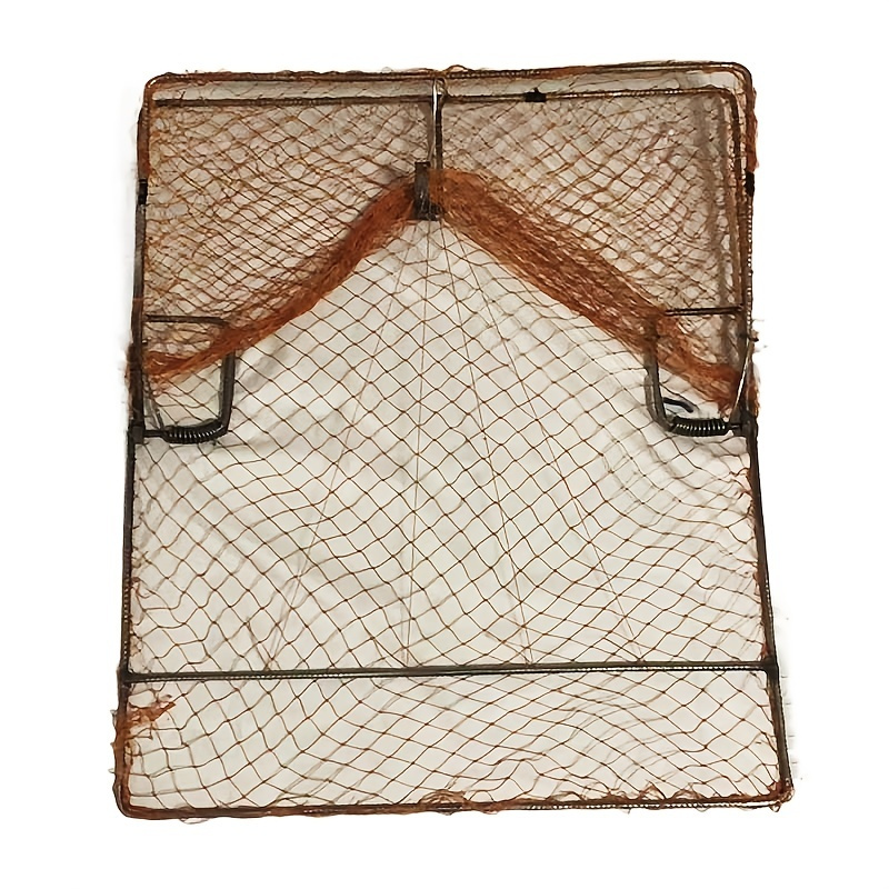 6/8 Hole Collapsible Fishing Net Portable Foldable Trap For - Temu