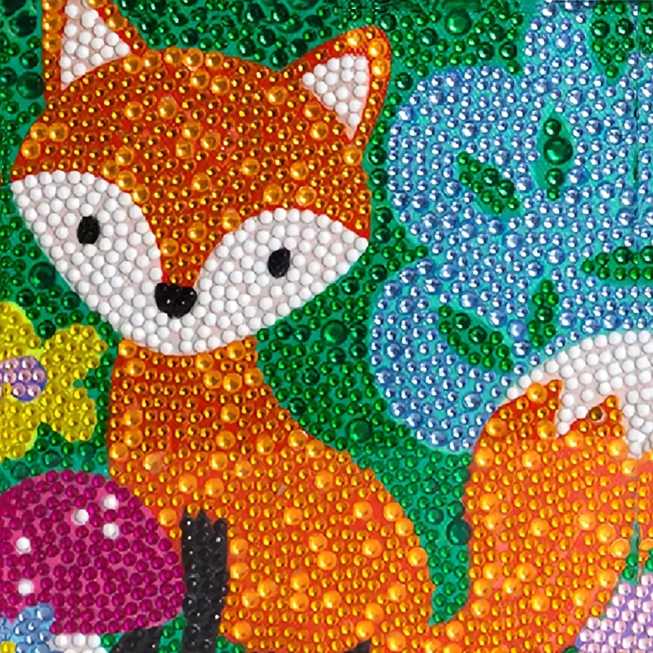 Kit Peinture Diamant 5D Adulte "Champagne Orange" - Toile 30x40cm, Diamants Ronds, Tous Outils Inclus - Activité DIY Relaxation, Décoration Murale