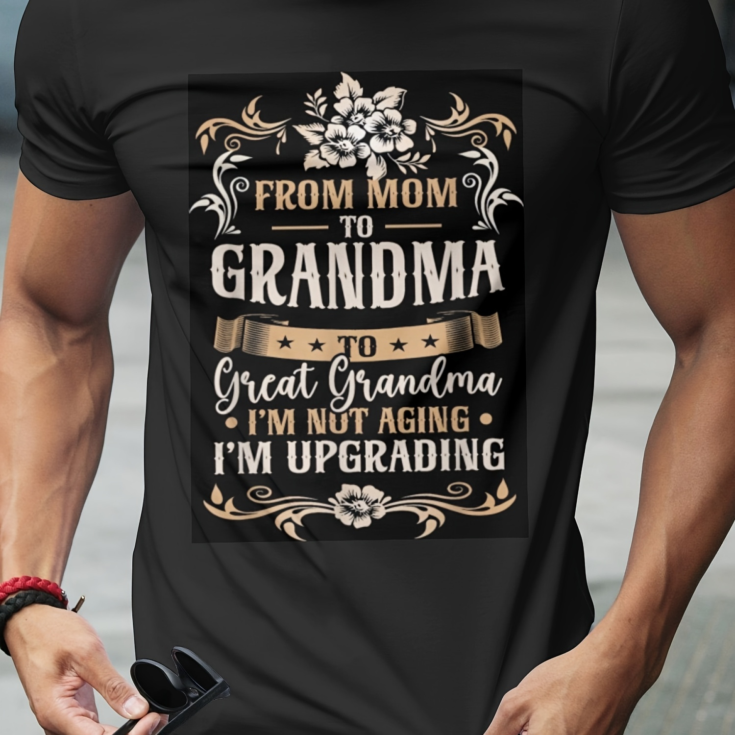 

Ewh Mom Grandma Great Grandma T-shirt