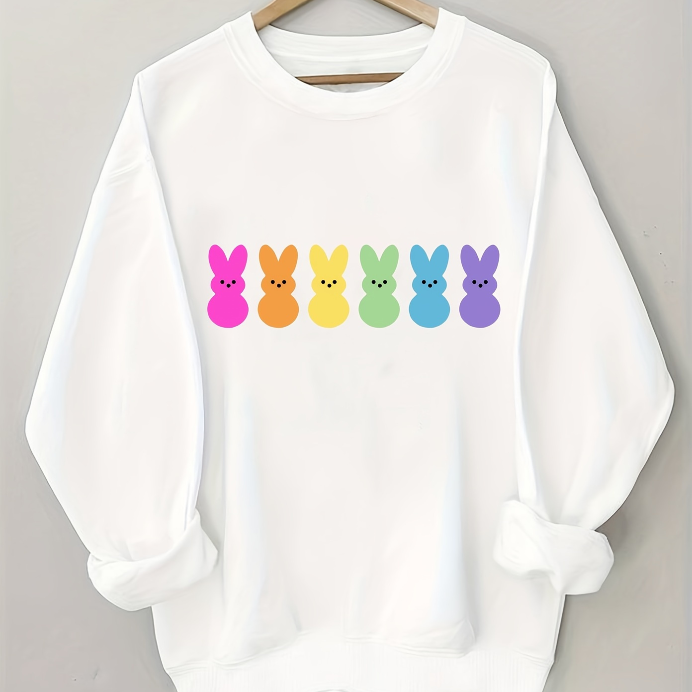 

Cozy Fleece-lined Colorful Sweatshirt - Long Sleeve, Crew Neck For Women | Running & Casual Wear