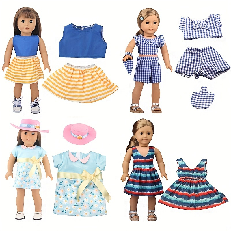 American Doll Clothes - Temu