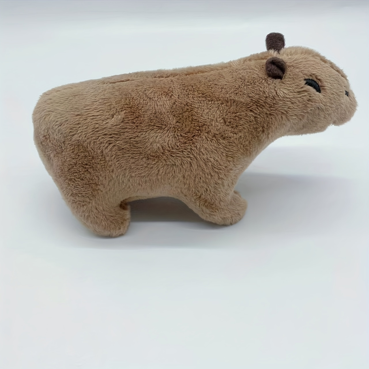 Fofo Desenho Animado Animal Capybara Rodent Pelúcia Brinquedo Super Macio  Boneca De pelúcia Presente Kids