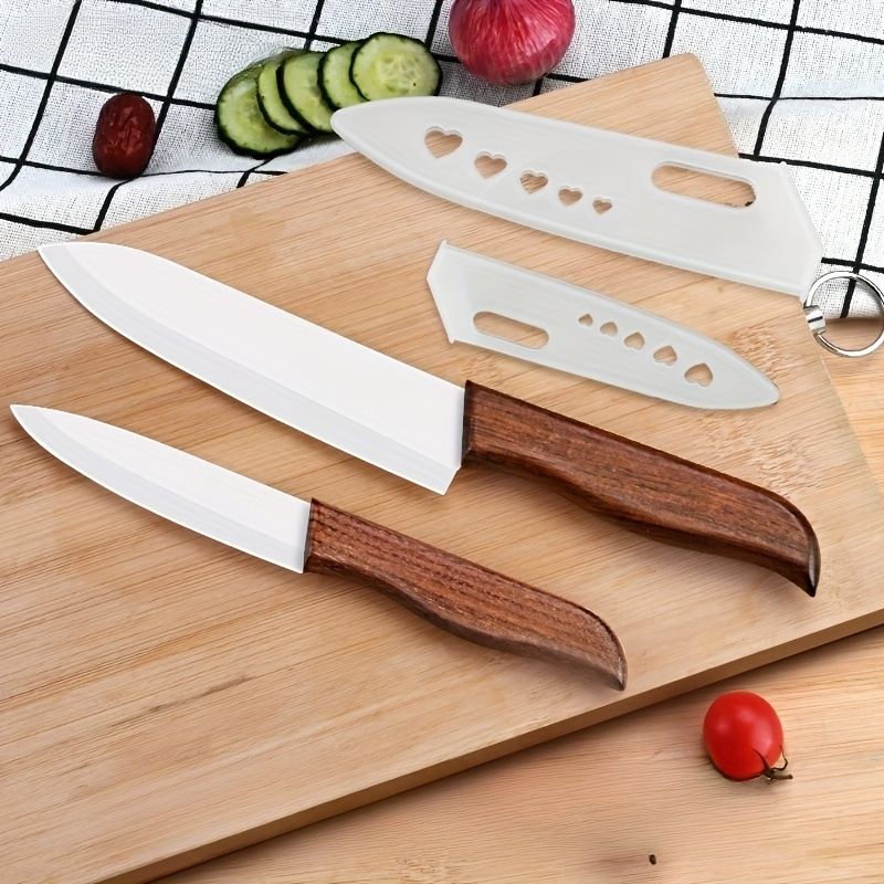 Knife Sets Stainless Steel With Sharpening 15 piece Acrylic Stand Steak Knives  Set Professional Chef Knife and Scissors for Kitc - AliExpress