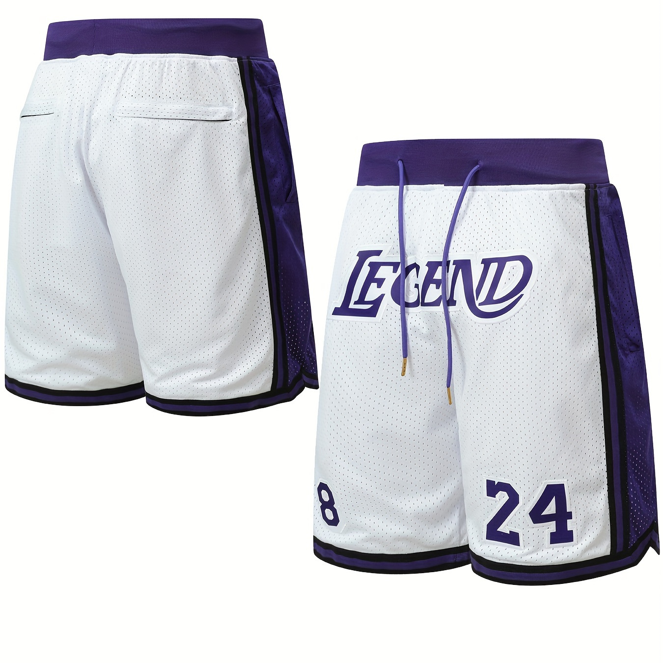 

Drawstring And And Embroidered For And