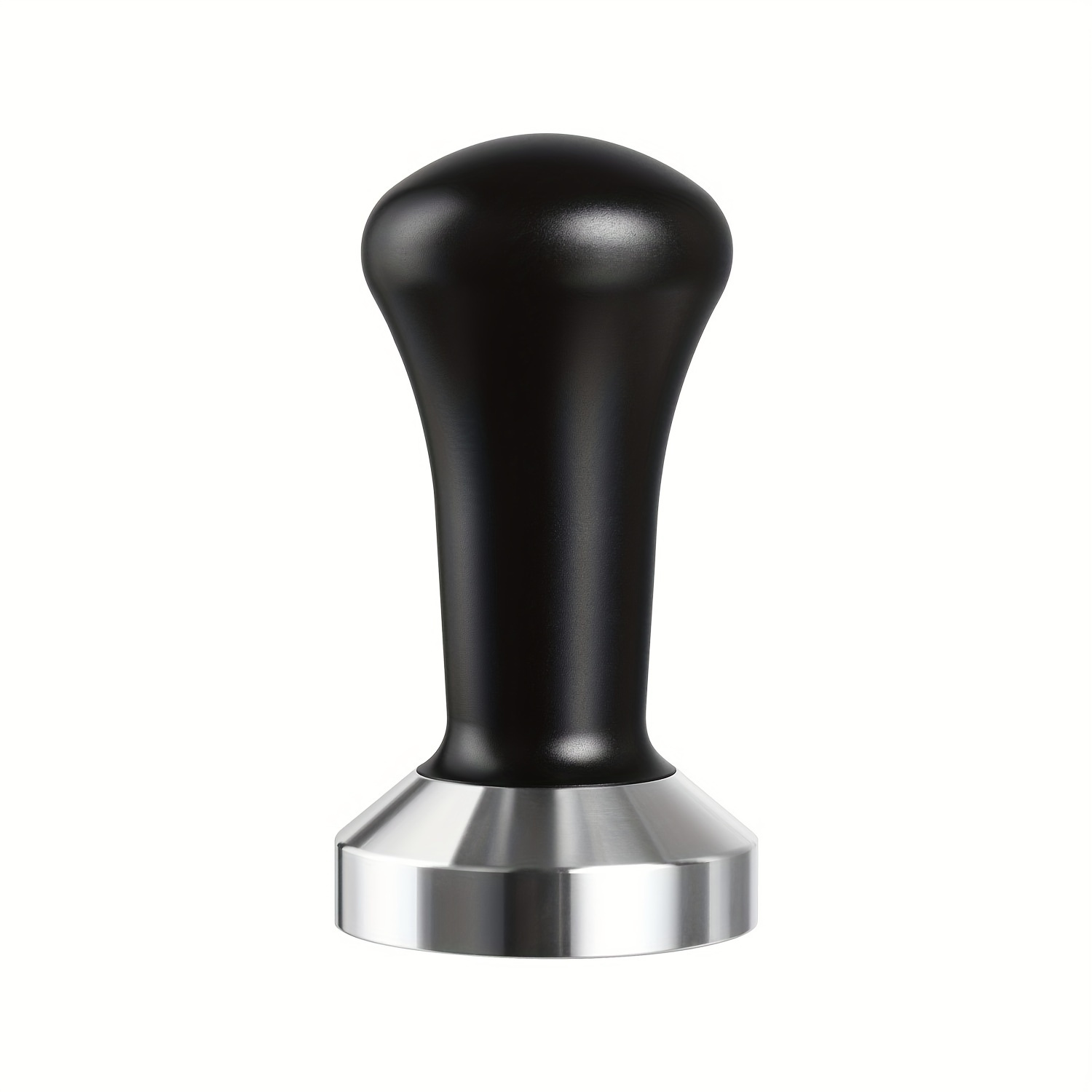 Coffee Tamper,coffee Press is Made of Stainless Steel and Roasted Coffee  Beans from Coffee Roaster on Black Background,tool Tamper Foto de archivo -  Imagen de expresado, acero: 159908762