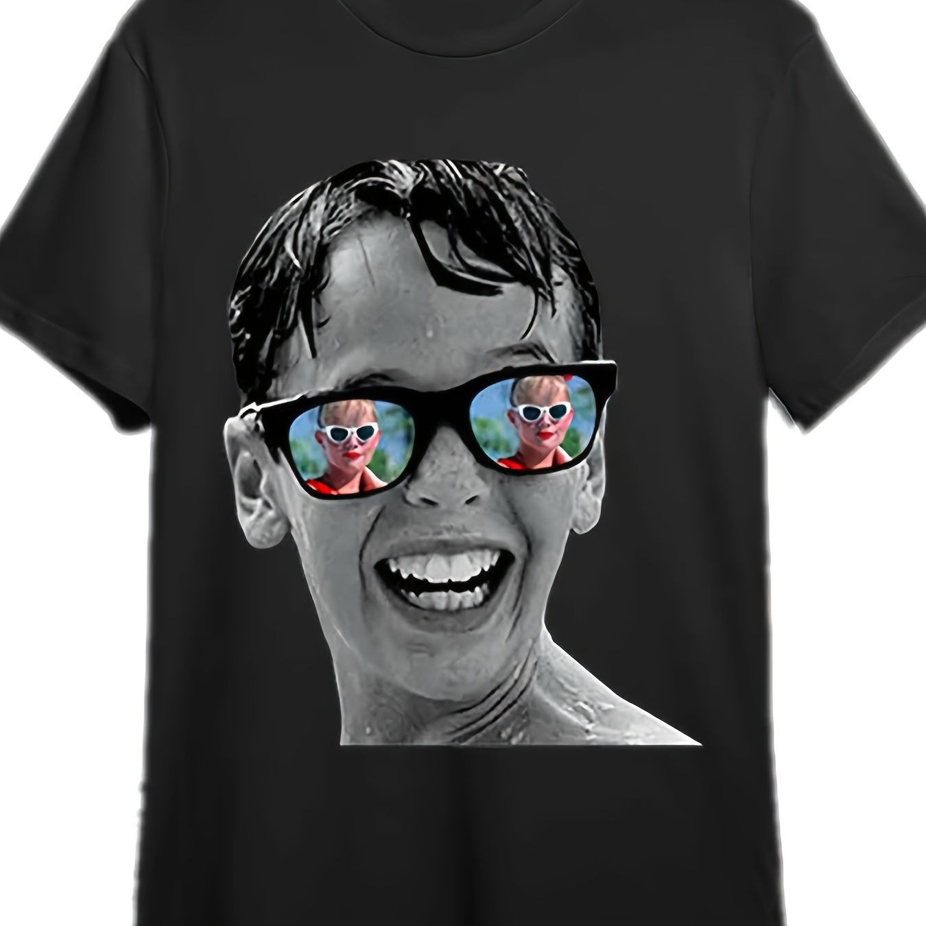 

Squints - - T-shirt 334524 Funny Men's Short Sleeve Graphic T-shirt Collection Black Pr