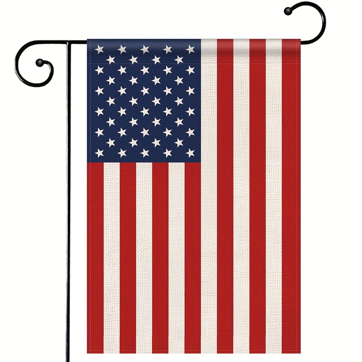 Trump Flag President Best Ever Burlap House Flag Pack Patriotic Vote Democr - 5