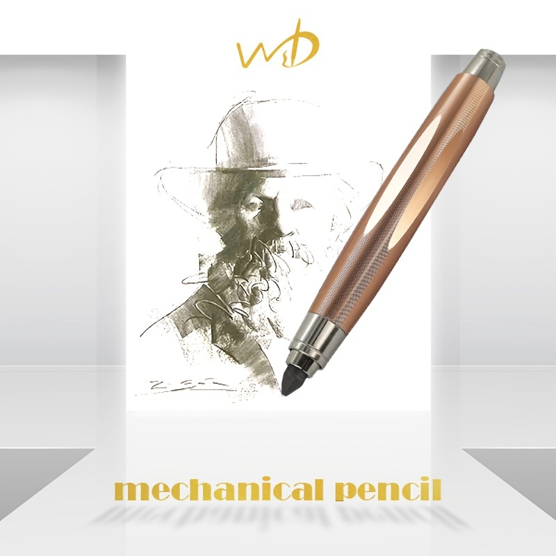 WSD Sketch Up 5 6mm Mechanical Pencil Mechanical Clutch With Built Sharpener