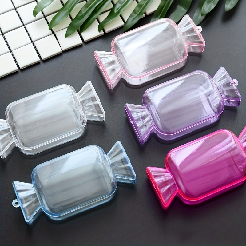 French Crystal Glass Candy Jar Transparent Large Jewelry Cotton Swab Box  with Lid Household Food Tea