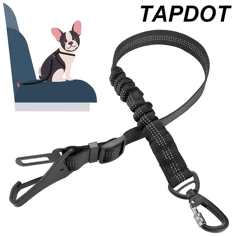 Dog Car Harness Seat Belt Set Dog Vest Harness For Car - Temu