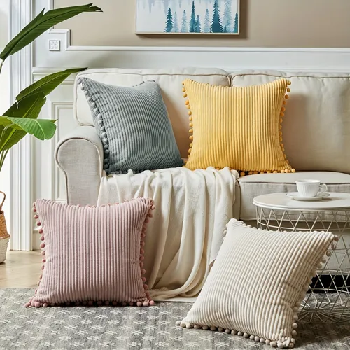 Throw Pillows For Couch Set - Temu