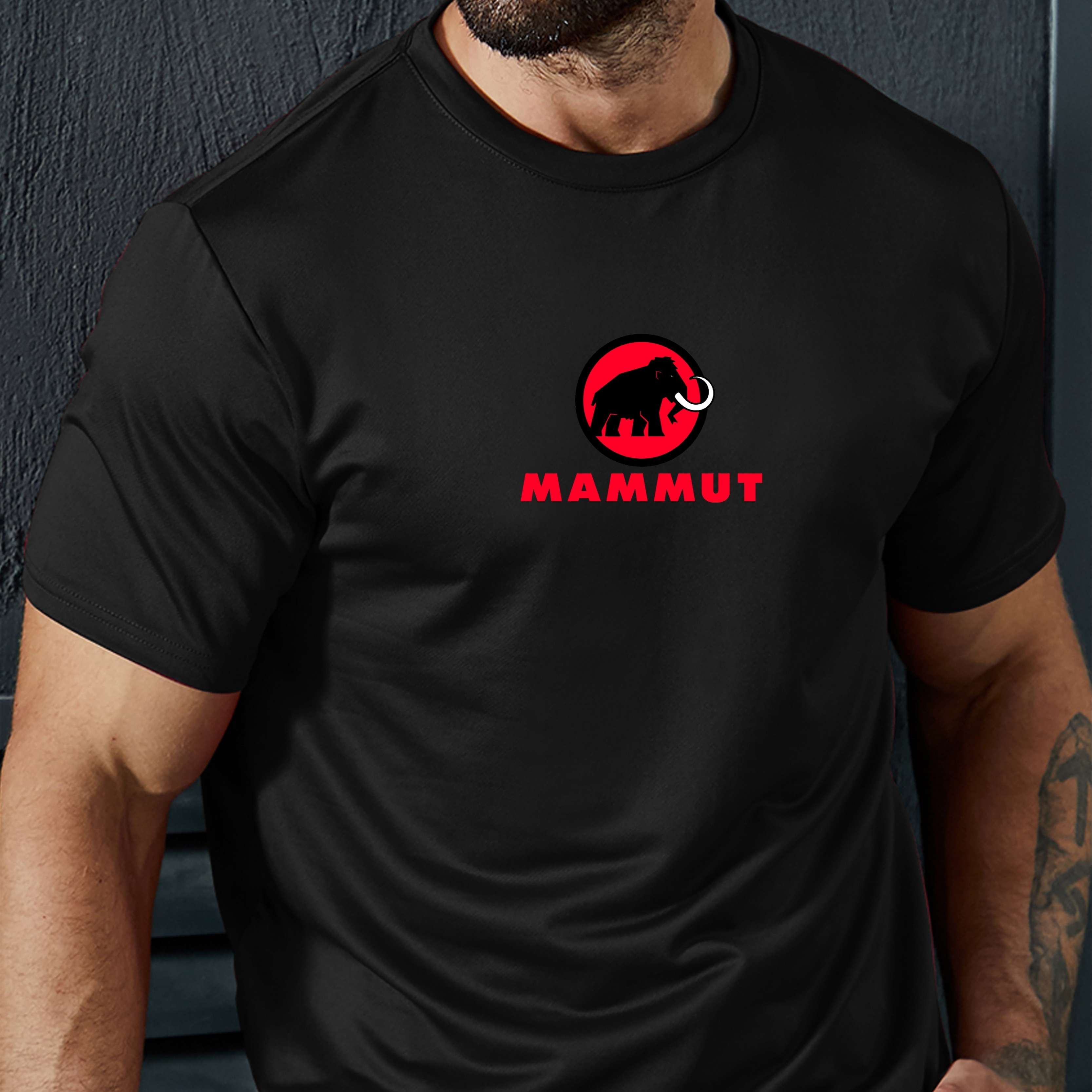 

Men's Casual Short Sleeve T-shirt, , Round Neck, Breathable Knit Fabric, Polyester, Regular Fit, Stretchy, Summer Fashion, Adult Sizes