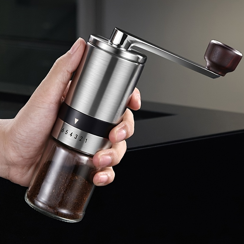 1pc Portable Hand Grinder Coffee Machine Detachable Grinder Coffee ...