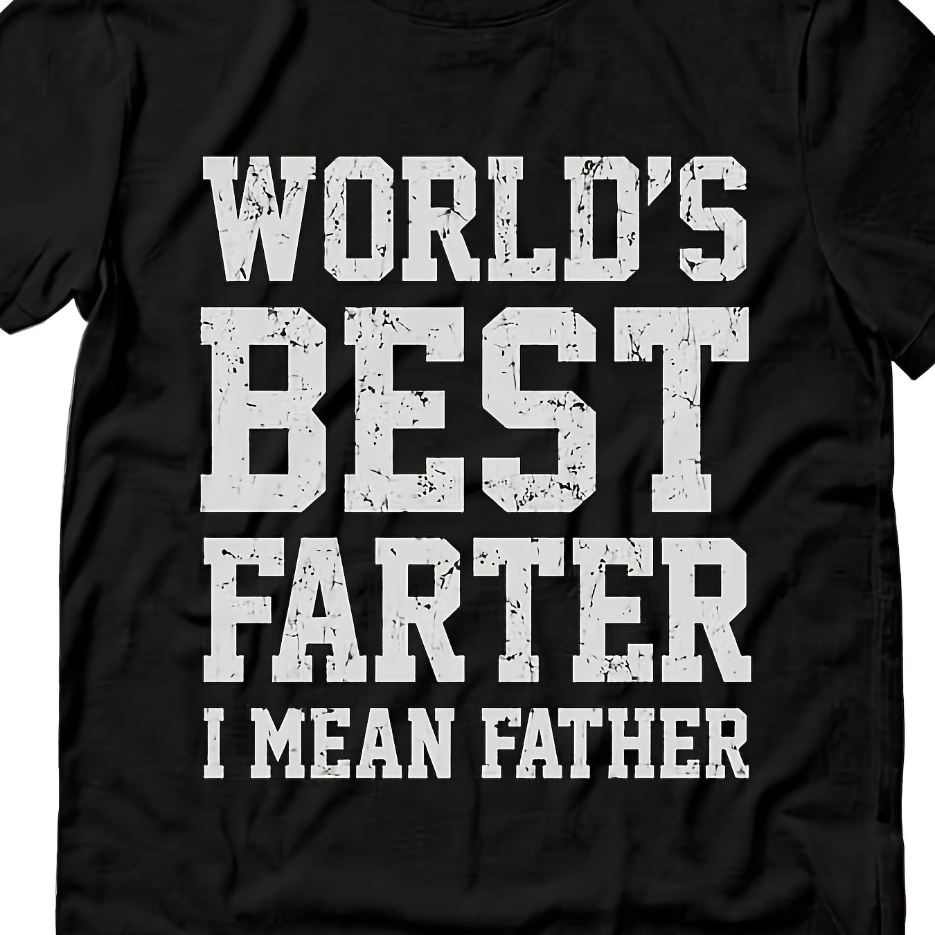 

Farter Father T-shirt Gifts For Dad From Daughter Son Funny T-shirt For Men