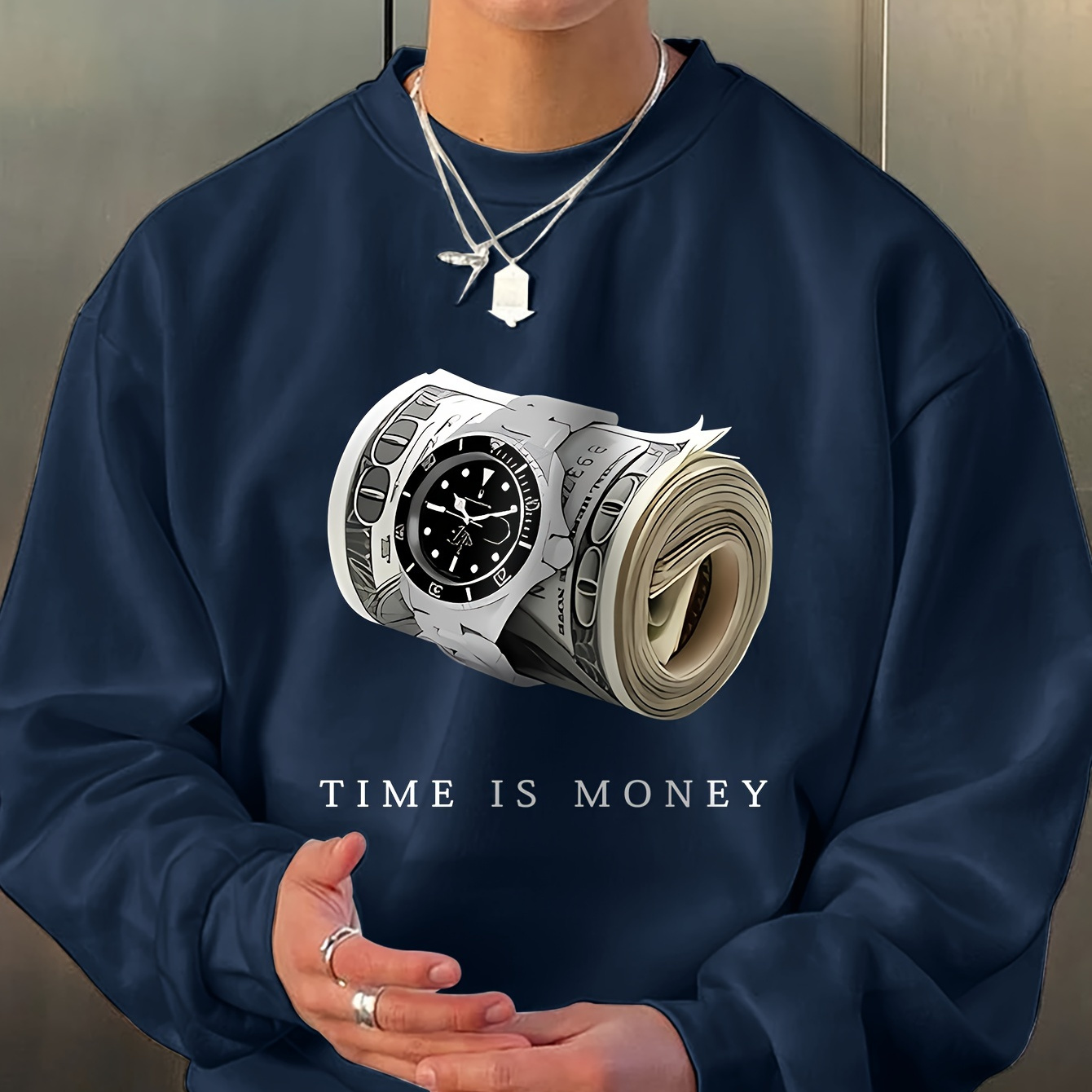 

& Long- Sweatshirt Unique - Comfortable , Washable, Pullover For , For ,