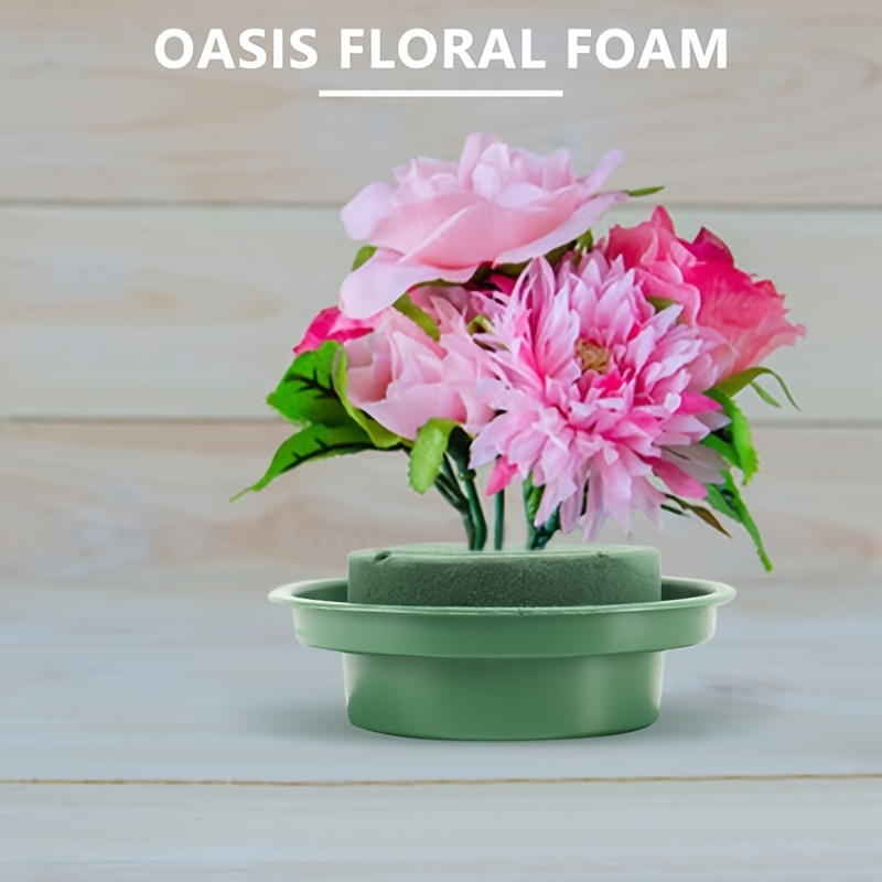 Floral Foam Round Artificial Flower Foam Bubble Glue Blocks For