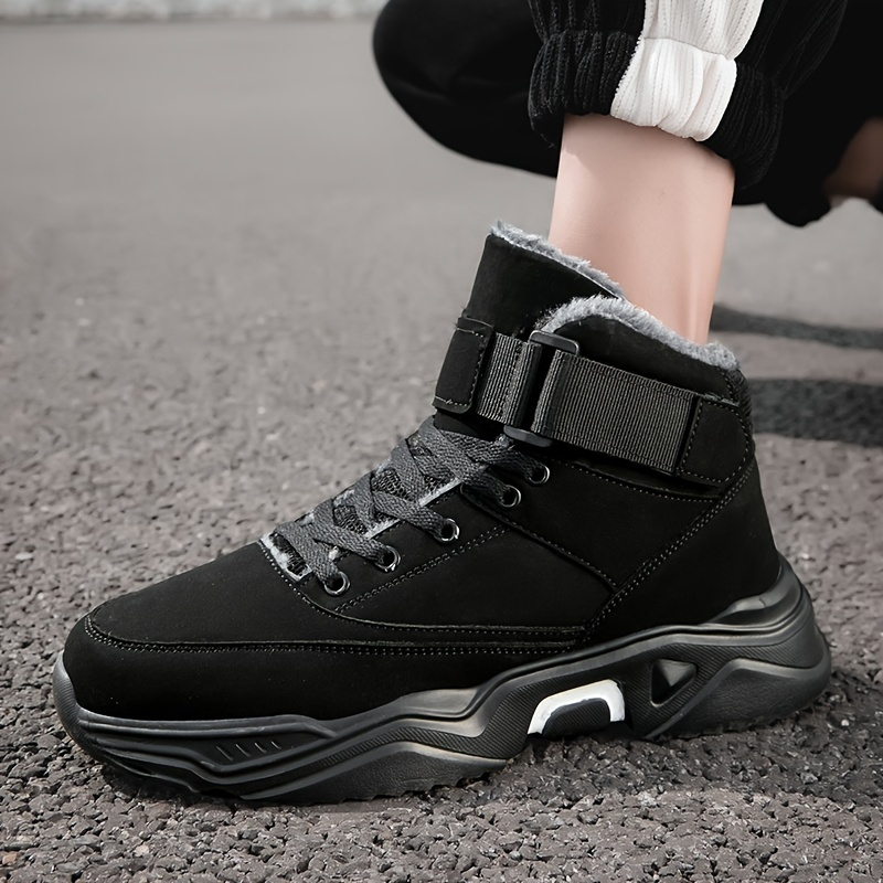 Men's Boots 2023 New Trendy Casual Lightweight High Top Walking Travel ...