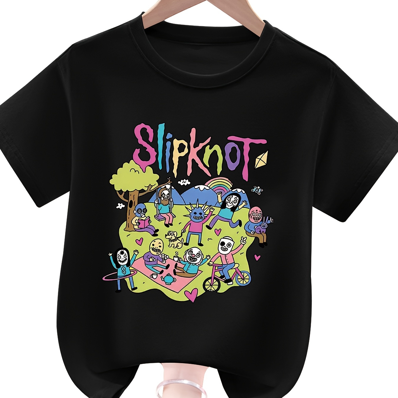 

' Slipknot- T- - , & Tee For