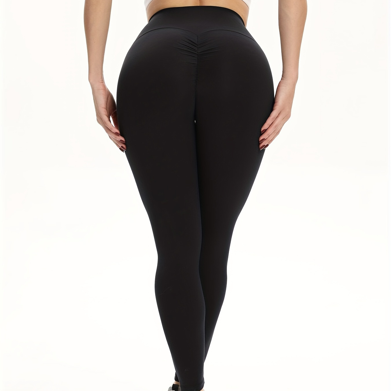 Mujeres Leggings Deportivos Levantacola Leggings - Temu