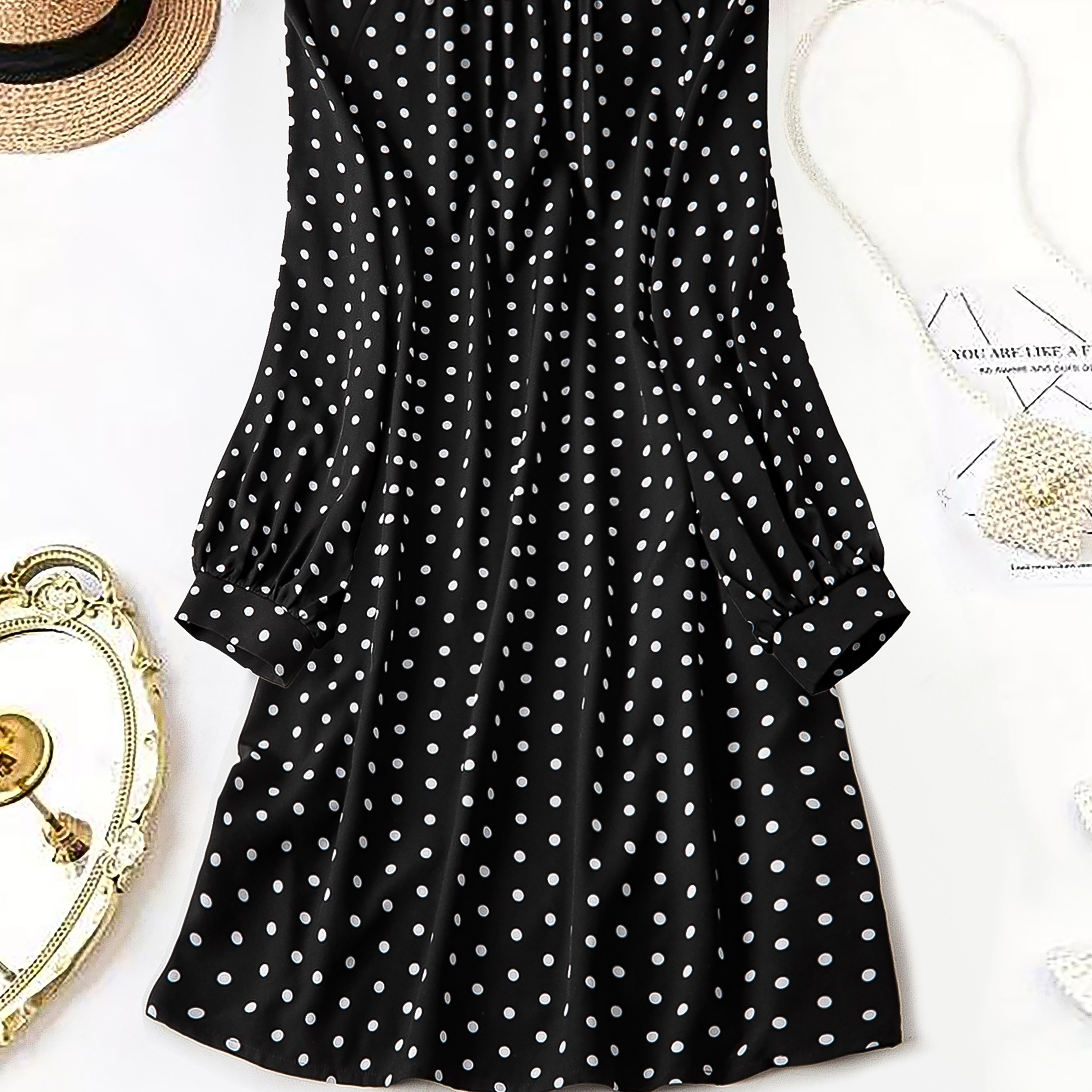 

Size Dot Sleeves And - Washable,