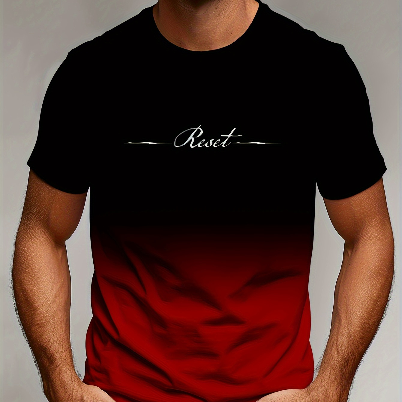 

Letter T-, Summer Tee For And , , Regular Fit, ,