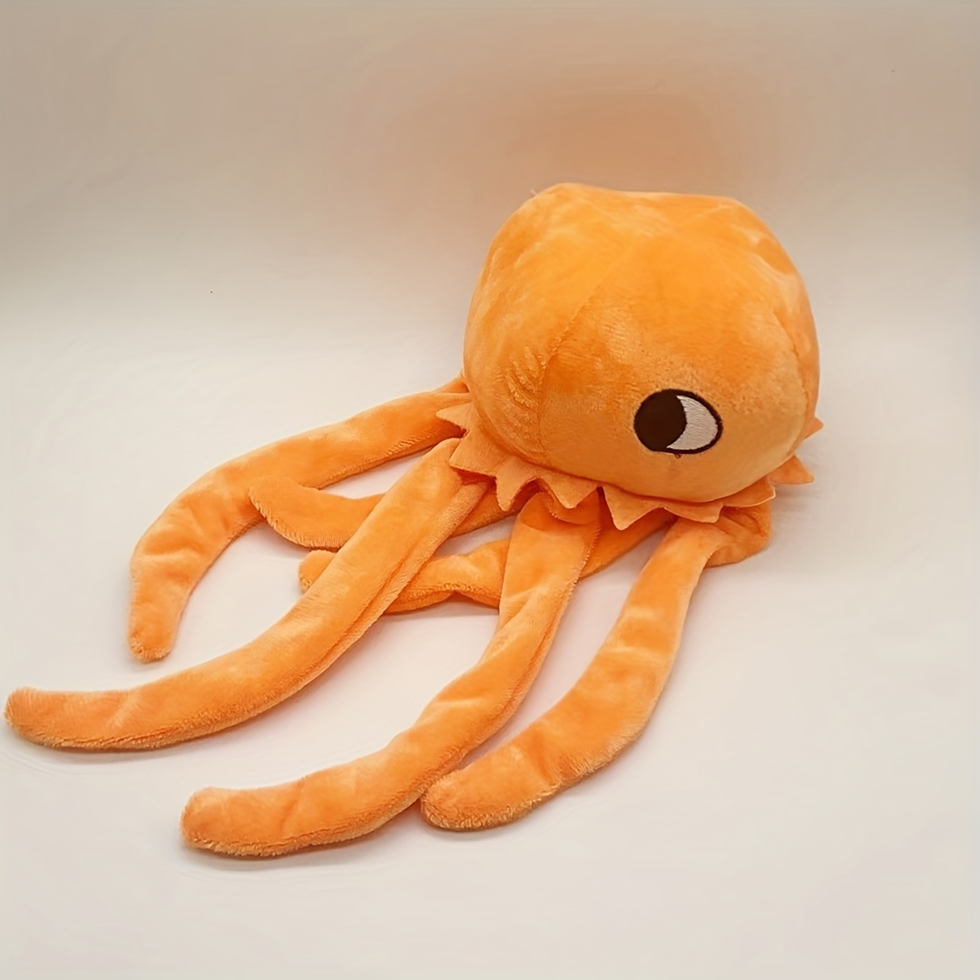 1pc 25cm Orange One Eyed Octopus Garden Game Peripheral Plush Doll | Shop  On Temu And start Saving | Temu