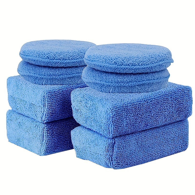 Microfiber Wax Towel Ultra soft Polishing Waxing Pocket Cars - Temu