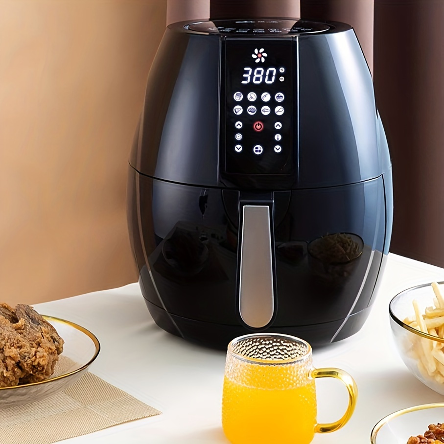 8 Quart 6 in 1 Dualspace Air Fryer With 2 Independent Frying - Temu