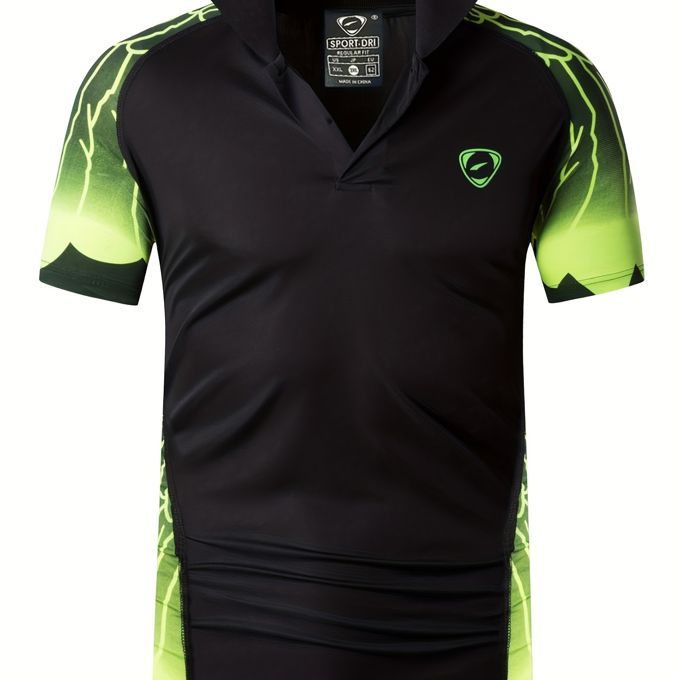 Men's Quick Dry T-Shirts For Tennis, Golf, And Bowling - Stay Cool And Comfortable All Day