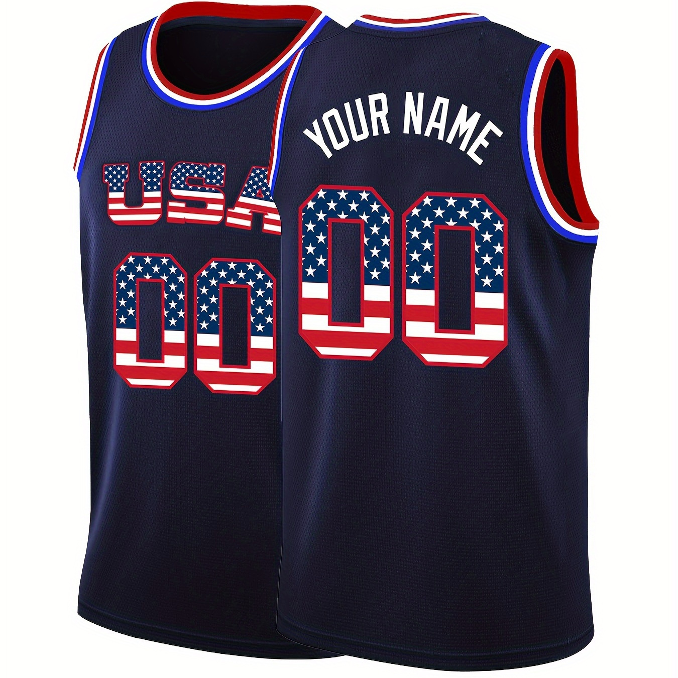 

Jersey - Personalized & , Embroidered, Polyester, S-3xl