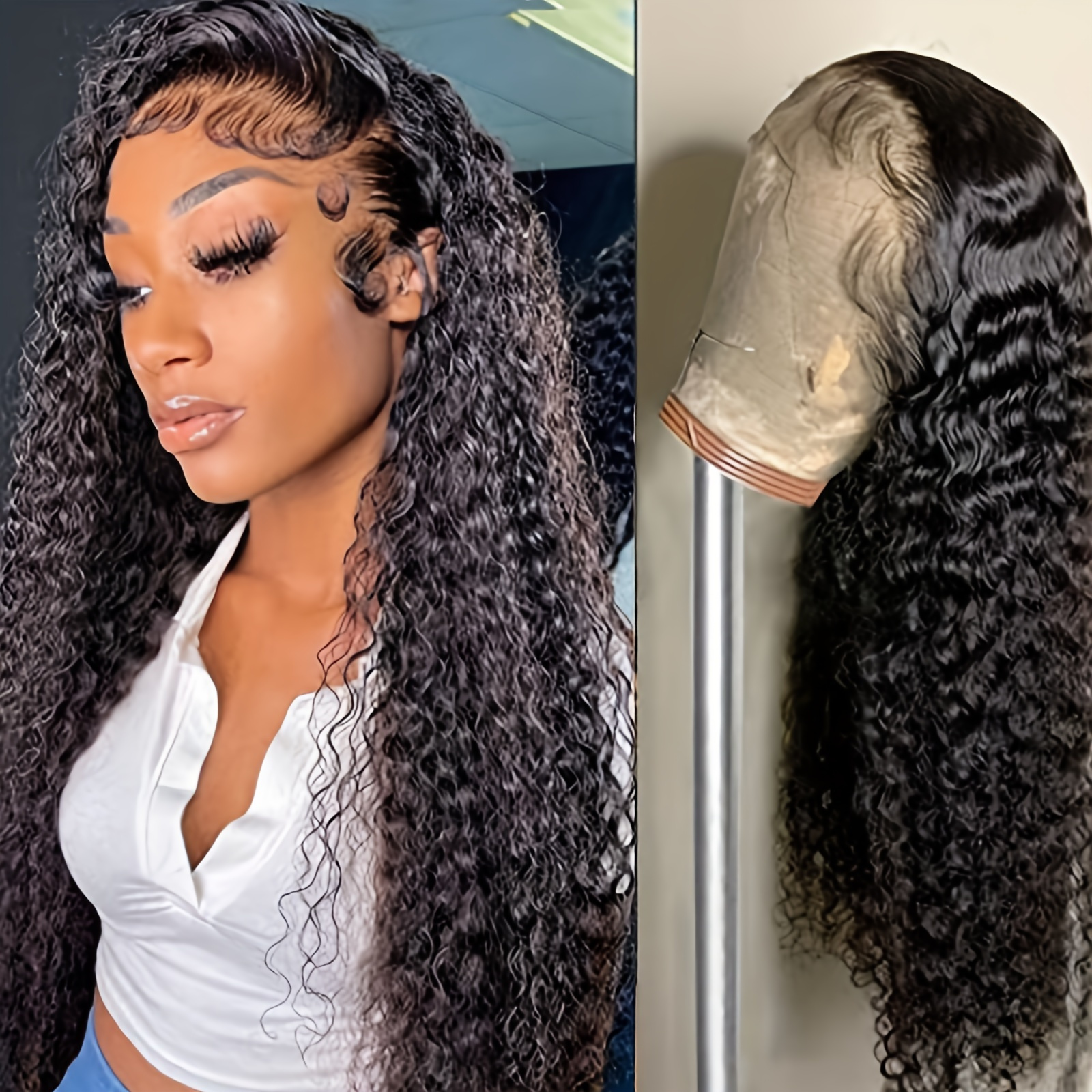 Curly Weave Human Hair - Temu Canada