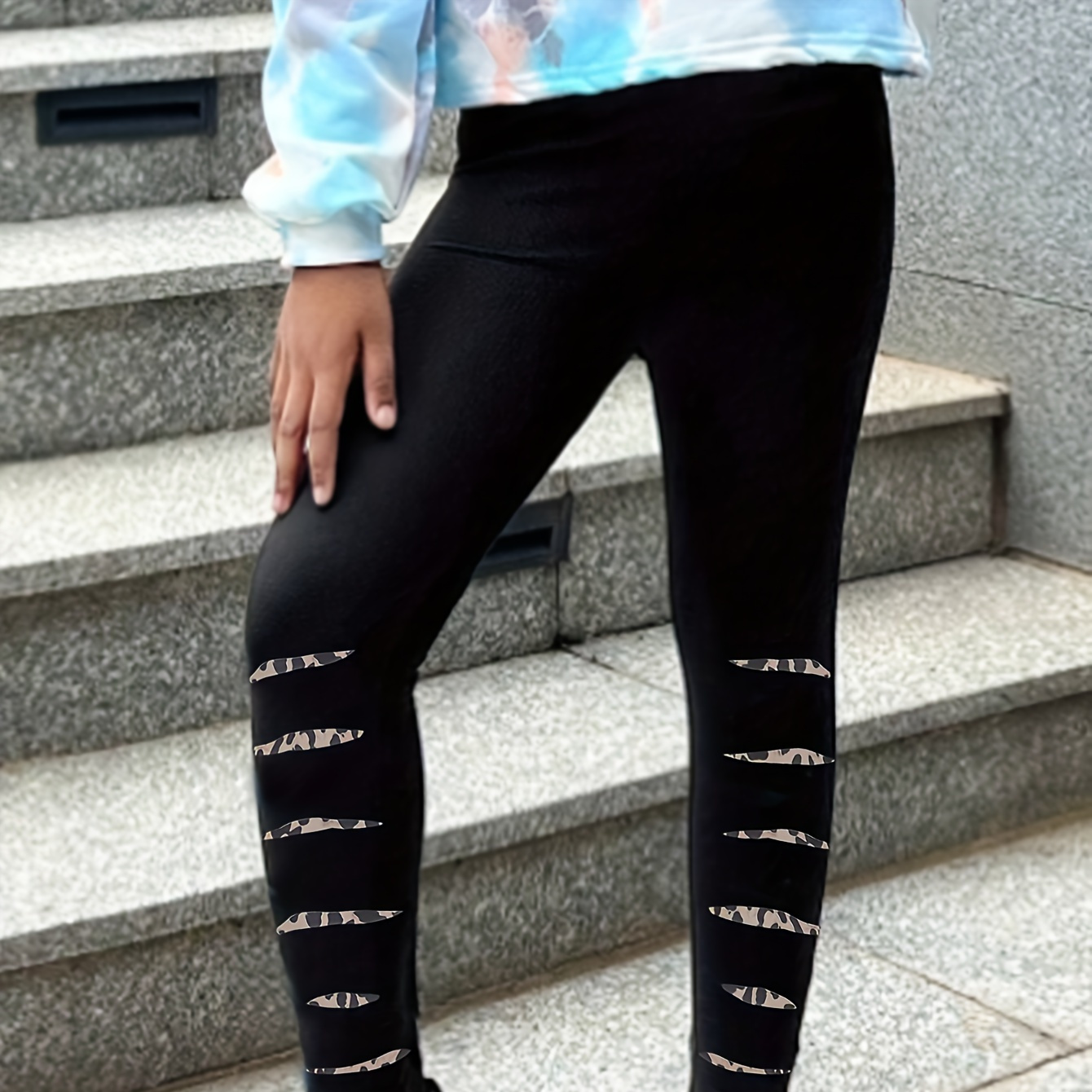 

Leggings en molleton confortables pour filles, pantalons de yoga tendance pour le sport, l'automne, l'hiver, la course à pied, cadeau