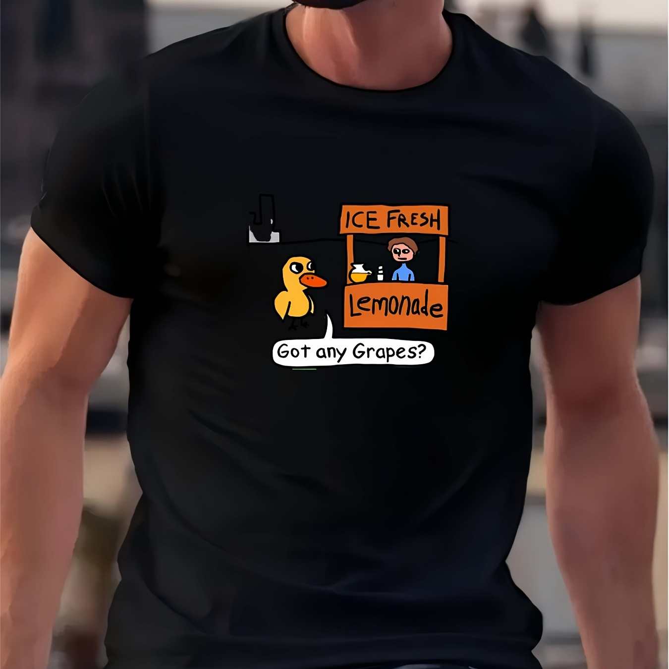 

'' Graphic Tee - , T- In Polyester