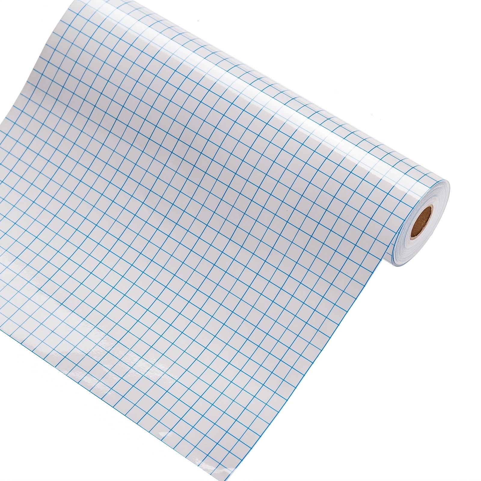 Clear Vinyl Transfer Paper Tape Roll Alignment Grid - Temu