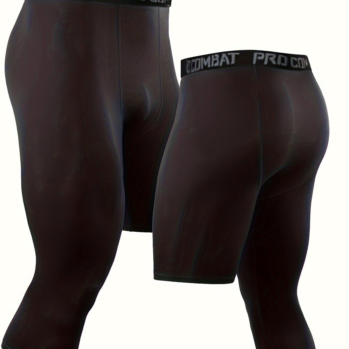 Quick drying Men's Compression Tights Gym Fitness Enhance - Temu
