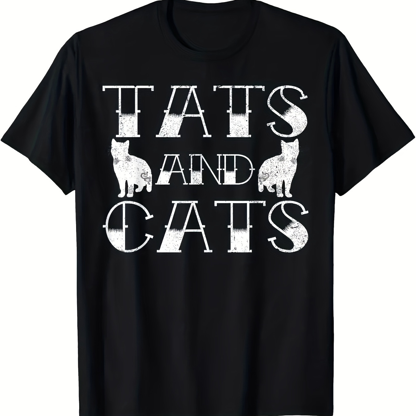 

Tats And Kitten & Tattoo Lover Gift T-shirt 220g