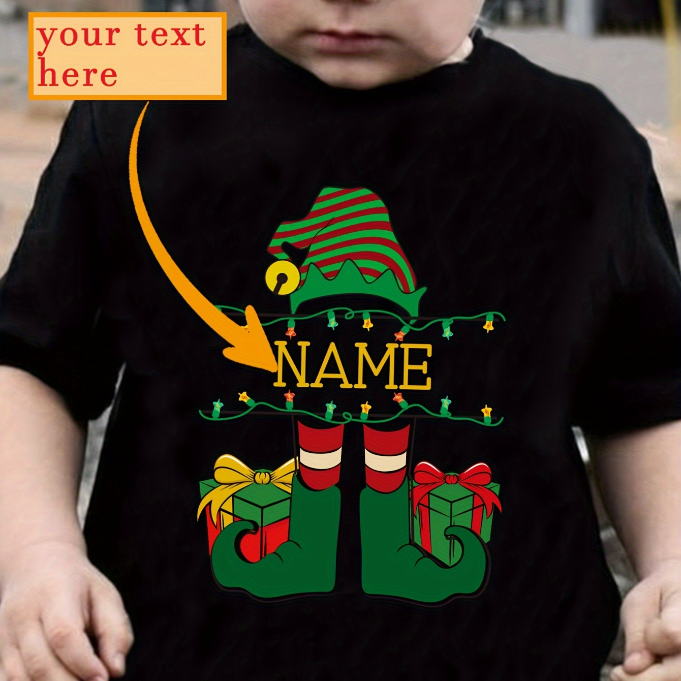 

Christmas Tee For Boys - & Polyester, , Round - /summer