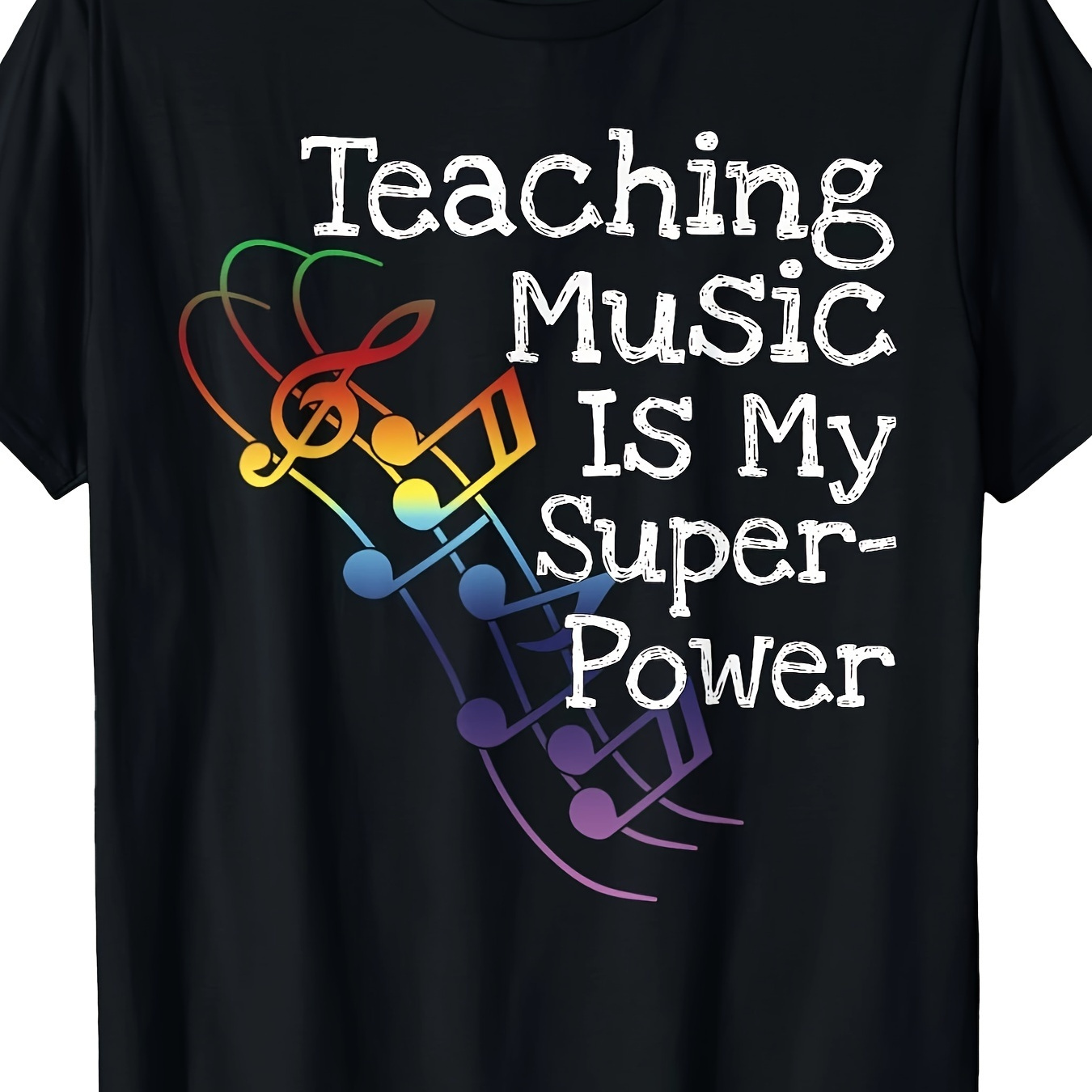 

Music Teacher T Shirt Gift