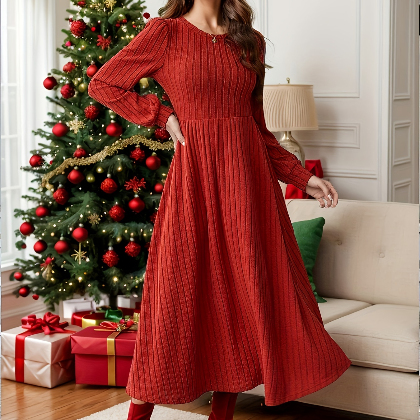

Knit For - Long , , , Washable - For Fall/