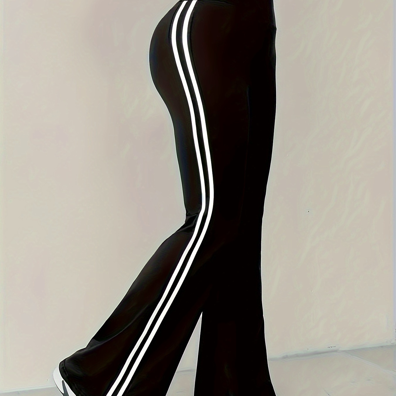 

- - Striped Pants Pants For Women