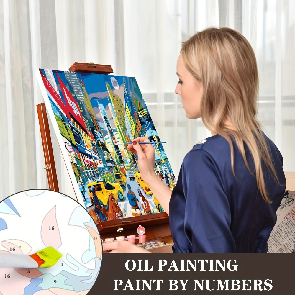 Diy Paint By Numbers For Adults Beginner, Easy Paint By Numbers