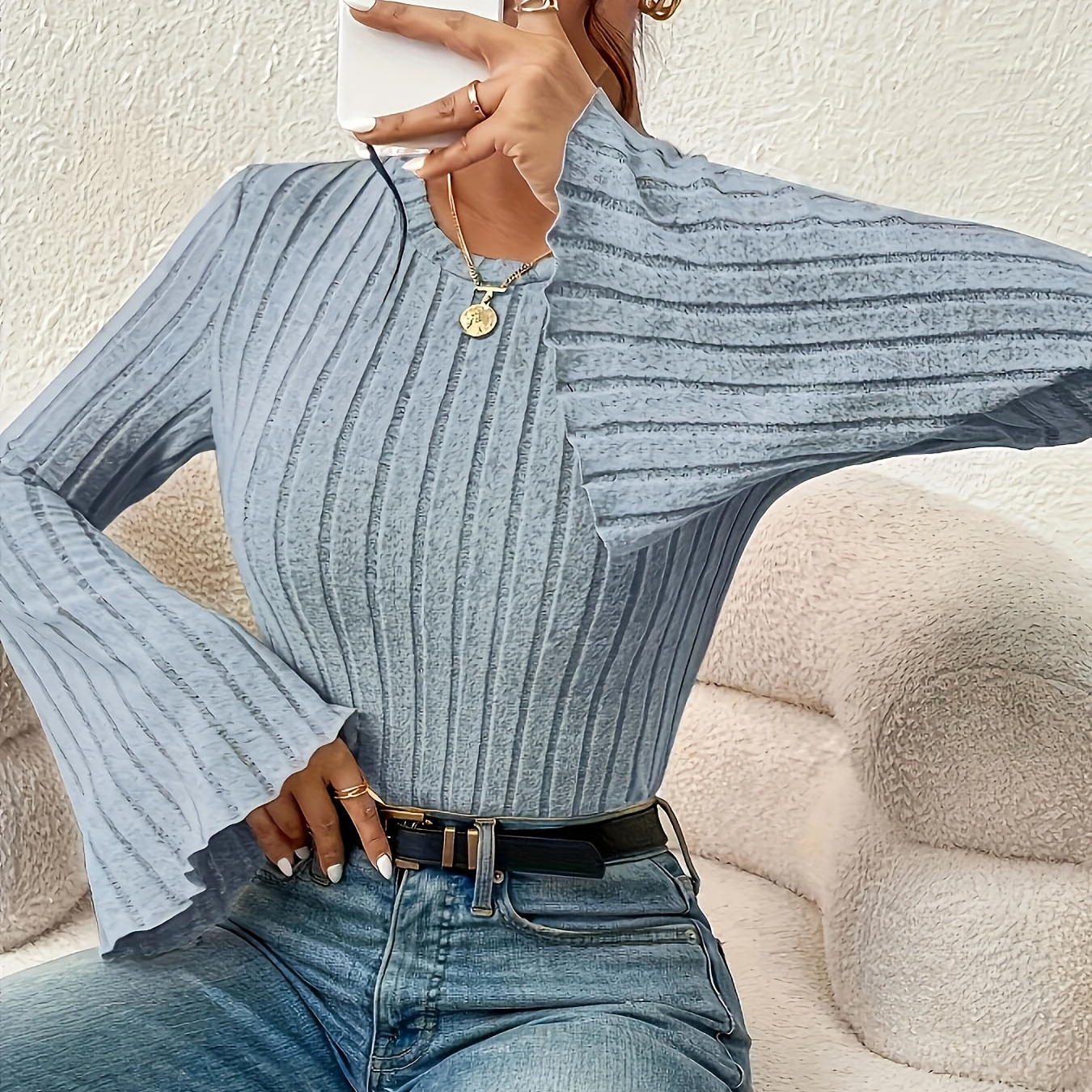 

Ruffle- T- For - , , , Washable