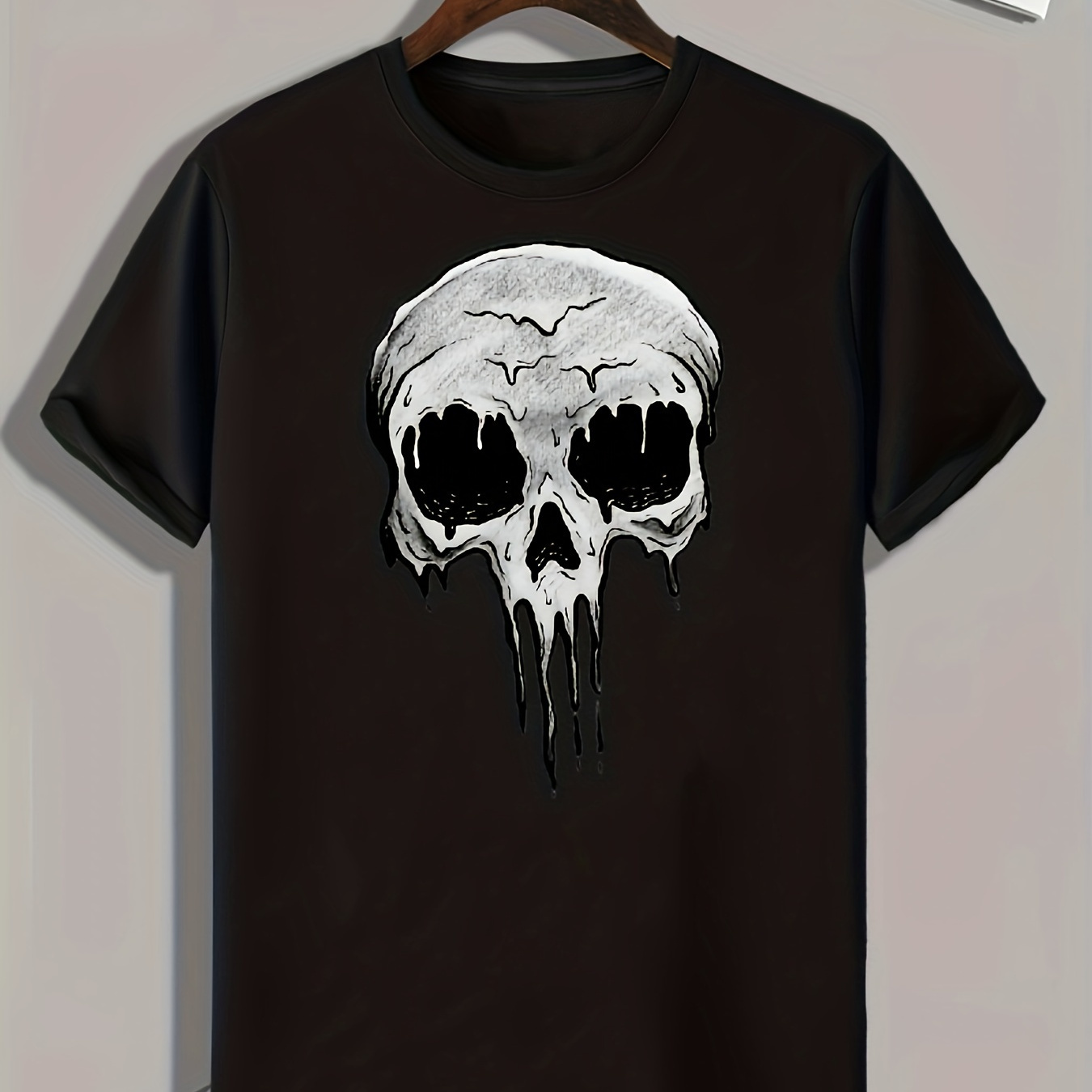 

Print, Men's Graphic T-shirt, Casual Comfy Tees For Summer, Mens Clothing