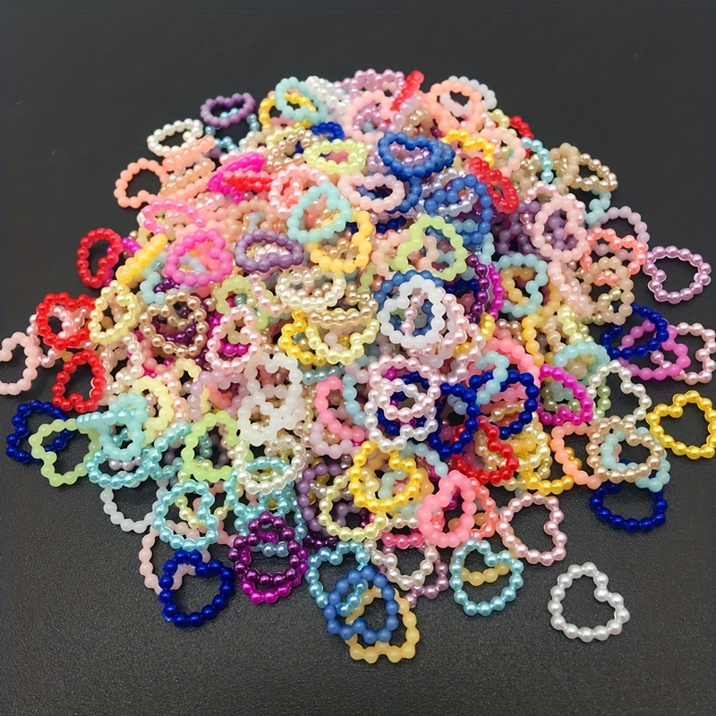 Art And Craft Flat Beads Temu