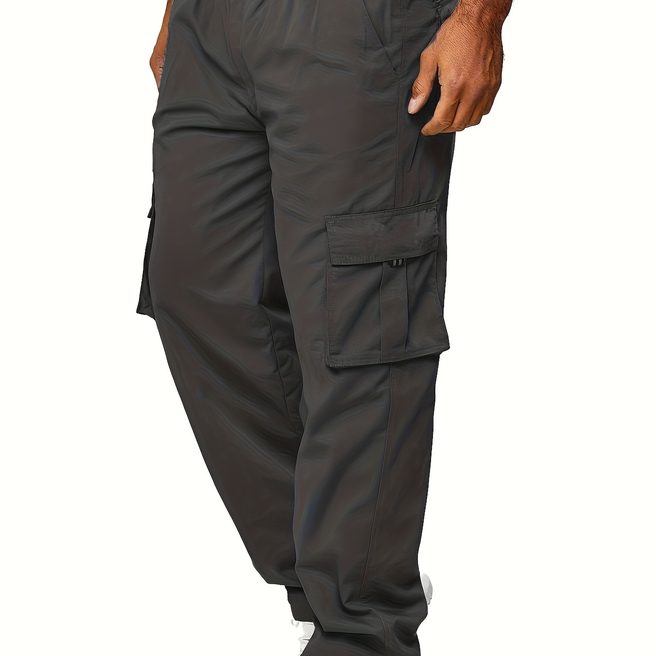 

Mens Cargo Pants Casual Jogger Multi Pockets Outdoor Hiking Work Sweatpants Workout Joggers