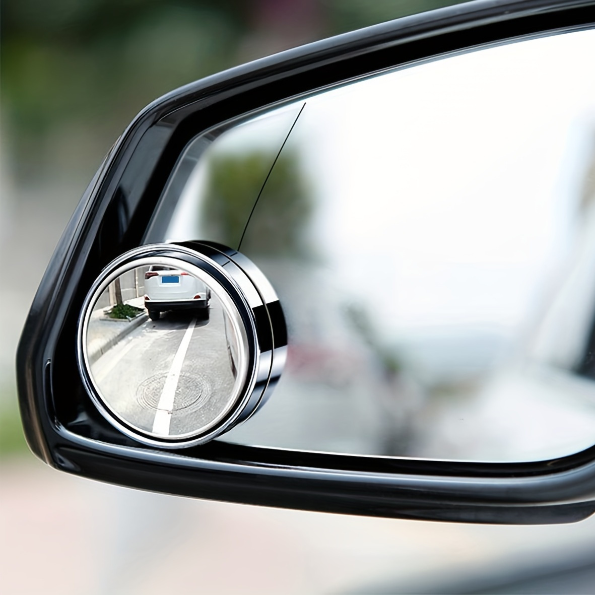 Car Rearview Mirror Added Mirror Mirror Reverse Mirror - Temu