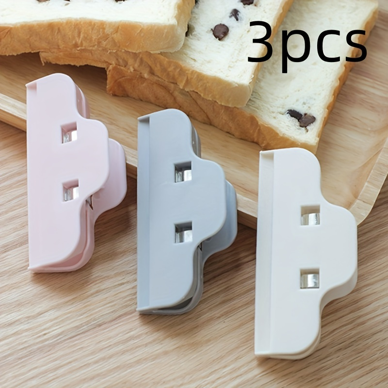 8pcs Set Metal Chip Bag Clips Universal Home Kitchen Food Snack