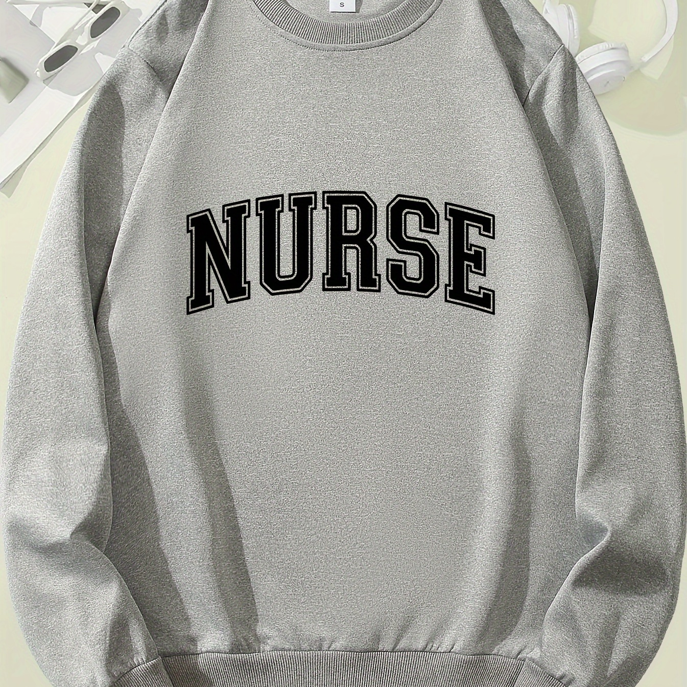 

Nurse Sweatshirt, Sweatshirt For Fall & , Women's Clothing