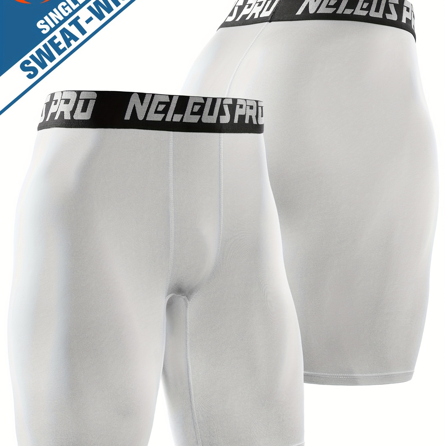 Neleus, Shorts, Neleus Biker Compression Shorts 3x Lot Of 3