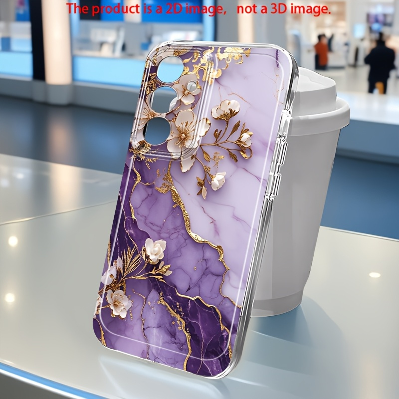 TEMU Phone Case: 2d Flat Phone Case Suitable For Galaxy A02 A03s A04 A05s A06 A13 A14 A15 A16 5g A21s A22 A23 A24 A25 A32 A34 A35 A50 A52 A53 A54 A55